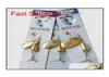 Spinner Bait Fishing Lure Hook 6 Size 3 Colors Freshwater Spinnerbaits Bionic Vib Blades Metal dec hairclippers20117991444