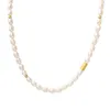 Colliers pendants Collier de style French Ins Élégant simple Femme Premium Freshwater Pearl Charm bijoux Gift