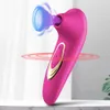 Vibromasseur clinique ventouse Vibrant Nickel G Spot sucer jouets sexuels oraux pour femmes adultes 18 231213