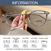 Zonnebrillen Anti-blauwe lichtglazen voor vrouwen Men Oogbescherming Optische brillen Ultra TR90 Trendy Bureau Computer Goggles