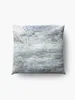 Kudde Abstract Seascape in Grey and Blue Floor Marble Cover