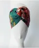 Neues elastisches Stirnband für Männer und Frauen 2021 Brief Pailletten Design Grün rote Blume Haarbänder für Frauen Mädchen Retro Turban Kopf4687994