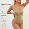 Waist Tummy Shaper Seamless shapewear for womens abdominal control shapezer Fajas Colombianas waist trainer sexy thong weight loss underwear 231213