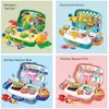 Set di dinosauri per modellare pasta di argilla Modellazione di plastilina Giocattolo educativo essiccato all'aria Creativo fai da te Gomma morbida Plastilina realizzata in stampo per regali per bambini 231213