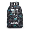 Neymar JR Canvas Backpack Men Women Women Backpacks Bag Boy Girl School Bag for Teenagers Foot Ball Rucksack Mochila Escolar275x