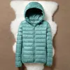 Women's Down Parkas Down Jacket Women Coat Autumn Fintr Spring Jacket