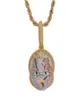 Chucky-Puppe-Anhänger-Halskette, Hip-Hop-Halskette in Gold, Schmuck für den täglichen Unisex-Gebrauch21910512128173