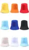 Chapeaux de seau en coton unisexe protection solaire pliable casquette de chasse de pêche chapeau de bassin en plein air chapeau de prévention du soleil pour femmes hommes enfant 234 Q27523101