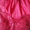 Kobiety Jumpsuits Rompers Roman's Prodyckie odzież Seksowna cekina w dniu w szyku w szyku z dużym rękawem z kombinezonem z paskiem moda solidne szerokie spodnie Joksy dla kobiet 231213