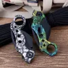 7.09'' Folding Karambit Knife Cs Go Survival Tactical Pocket Hunting Outdoor Hiking Camping Claw Knives Self-defense Tools 682