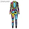 Dopasowane rodzinne stroje Uwaland 3D drukowane kostium cosplay purim rodzica długi body seksowne body zentai garnitur mięśni 231212