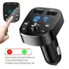 New 2024 Her Auto Electronics Car Charger FM Transmitter Bluetooth Audio Dual USB Car Mp3 Player Autoradio Handsfree Charger 3.1A Fast Charger Car Accessories