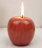Candele profumate alla frutta a forma di mela rossa completamente nuove, decorazioni per la famiglia, feste di matrimonio, compleanni, benvenuto festivo 2996327