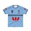 2023 2024 Maglia da rugby per bambini NSW Blues Jersey Ragazzi Ragazze Casa Lontano Maglia da esterno T-shirt per bambini