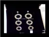 スーパーキラキラとトレンディなファッションデザイナーラグジュアリーダイヤモンドジルコンマルチサークルdangle dangle chandelier earrings for woman girls x9cmf 9451497