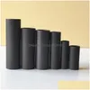 Present Wrap Gift Wrap Wholesale Eco Friendly Kraft Paper Push Up Tubes Biologiskt nedbrytbar kartong Kosmetisk läppbalsam DEODORANT CONTAINER TUB DH782