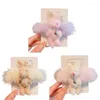 Haaraccessoires Pluche Scrunchies Opgestoken Hairtie Bun Haarstukje Dame Hoofdtooi Dropship