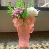 Decorative figurinesArabic Resin Vases Incense Glaze Flower Censer Incense Holder Decorations for Home Decor Ornaments Flower Vase 231207