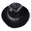 بيريتس أنيقة هالوين القبعة رعاة البقر قبعة عصرية وملحقات لافتة للنظر
