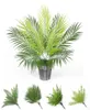 Decorative Flowers Wreaths 1 Bouquet Artificial Palm Leaf Simulation Plants Folium Cycas Fern Leaves DIY Craft Wedding Home Deco8463756