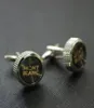 Round men cufflinks high quality garments accessory 2 pcs one lot 2243950