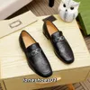 Abendschuhe Designer-Schuhe Loafer Luxuriöses Echtleder Herren Braun Schwarz Freizeit-Slipper für Herren, Hochzeitsschuh, formelle Arbeit, Business-Anzug, Papa-Geschenk, Größe 38–46, 1