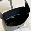 Luxuriöse Designer-Einkaufstasche für Damen, Unterarmtasche, Hobo-Tasche aus echtem Leder, modische Eimertasche, Damen-Umhängetaschen mit Box