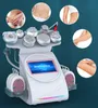 9 IN 1 Cavitatie Machine Radiofrequentie 80k Gewichtsverlies Lipo Laser Afslanken Schoonheidssalon Apparatuur Vet Verminderen machine