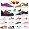 Hotsale Bapestass Scarpe casual Uomo Pelle verniciata Bianco Khaki Donna Scarpe da ginnastica bianche grigie STA SK8 Sport Sneakers in pelle scamosciata beige scarpe bapestaes Pastel Pack Pink 36-45