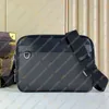 Män designer väskor messenger väska crossbody handväska på axelväska topp spegel kvalitet n40087 handväska