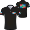 Poloshirt für Herren, Niederlande-Groningen-Flagge, kostenloses benutzerdefiniertes Namensnummer, 3D-gedrucktes Po-Text-Logo-Poloshirt