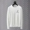 2023 New Europe Mens Designer Sweaters Retro Classic Luxury Sweatshirt Men L Letter Embroidery Round Neck Comfortable High-quality Sweater 2 Color M-3xl