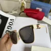 Sıcak lüks tasarımcı marka kare tam çerçeve güneş gözlükleri tasarımcı güneş gözlüğü yüksek kaliteli gözlük erkek gözlükleri kadın güneş gözlükleri uv400 lens unisex ile kutu g-5
