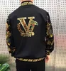 Designer Herenjassen Vrouw Mode Varsity Jacket Casual Losse Leren Jas Luxe Klassieke Brief Bovenkleding Jassen Man Dames Tops