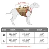 Obroże dla psów smycze taktyczna uprzęże psów wojskowe bez kamizelki dla średnich psów trening Molle z woreczkami 220815 Dro dhlac