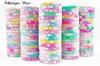 50PcsLot multicolore Silicone nuit lueur bracelets lumineux pour femmes hommes mélange Style papillon jésus crâne bracelet bijoux 2207153352390