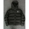 Uomo Nero Irongate cappuccio staccabile Etter ricamato con cappuccio inverno caldo cappotti da uomo Trapstar giacche 688sss 2023 moda