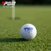 Balles de golf 10 pièces balles de golf Double couche trois couches gamme pratique accessoires de Golf défi extrême voler plus loin et plus précis 231213