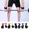 Accessories Weight Lifting Hook Grips With Wrist Wraps Hand-Bar Strap Gym Fitness Pull-Ups Power Gloves