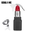 Fiaschetta GOALONE 4OZ Fiaschetta per rossetto rosso per alcol Portatile in acciaio inossidabile con imbuto Novità Divertente Whisky Party 231213