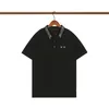 Haut de gamme pour hommes Designer confortable respirant résistant aux rides Business Casual POLO Père Vêtements Designer T-shirt Polo M-3XL SHUN