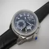 مراقبة الموضة لـ Man Mechanical Automatic Wristwatch الفولاذ المقاوم للصدأ الفولاذ المقاوم للصدأ حزام الماس الماس حافة 100244L