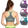 Femmes Shapers Antichoc Séchage rapide Sports Soutien-gorge Femmes Rembourré Rassembler Yoga Push Up Gym Courir Sans Couture Entraînement Fitness Top Colombiana