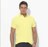 Мужские поло Мужские рубашки поло с короткими рукавами Рубашка из 100% хлопка Повседневная маленькая рубашка высокого качества Мужские летние топы Мужская одежда 231212