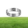 Design de haute qualité Design Titanium Steel Couple Band Rings for Men and Women Men039s Promed Wedding Rings Cadeaux de vacances1998041