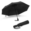 Parapluies Parapluie entièrement automatique pour femme mâle fort 3 pliant 8 nervures coupe-vent pluie et soleil support de haute qualité 231213