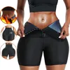 Cintura barriga shaper esportes sauna calças shapewear perda de peso cintura formadores suores abdominais perna exercícios de fitness 231213