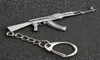 CS GO CSGO CF KeyChain AK 47 Rifle Gun Counter Strike Fire AK47 AK47 Keyring Key Chain Ring PUBG Jewely Whole J895192877075