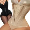 Shapers Femmes Corset Binders Taille Formateur Latex Shapewear Sablier Ceinture Minceur Shaper Corps Sculpture Ventre Réduisant Femmes Gaine Sous-Buste 231212