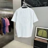 23SS Designer Lettera T-shirt stampate T-shirt Felpa Moda High Street Maniche corte T-shirt casual estiva Traspirante Uomo Donna Girocollo T-shirt Abiti per Wo 31317